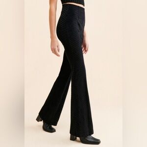 Free People Black Flare Pants NOT FOR SALE